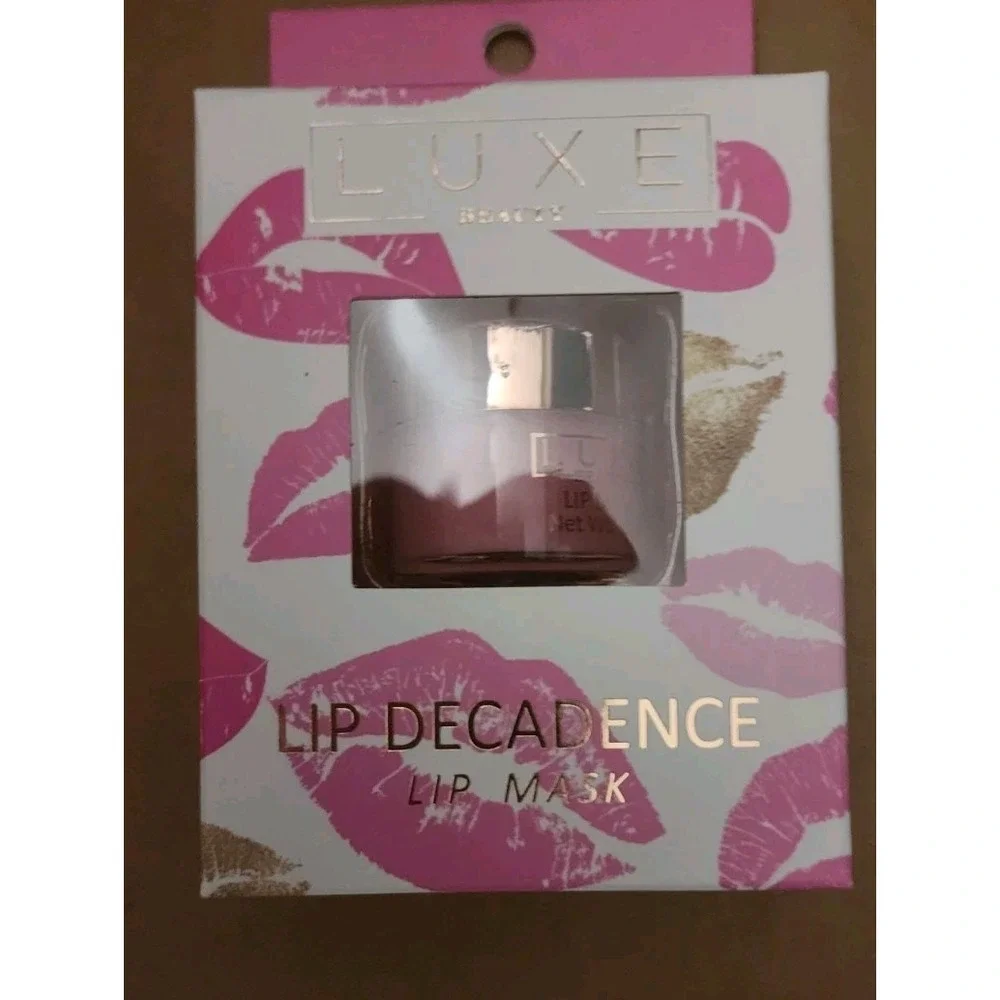 Luxe Beauty Lip Decadence Lip Mask Hydrating Overnight Treatment 12g New